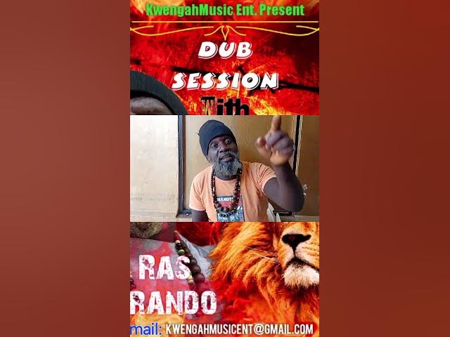 Video thumbnail for We excited to announce this historical reggae artiste, We like to present, Ras Brando - Dub Session