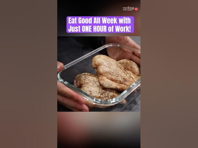 Video thumbnail for I Want Chef-Level Food… But I Also Want Free Time 😂🔥