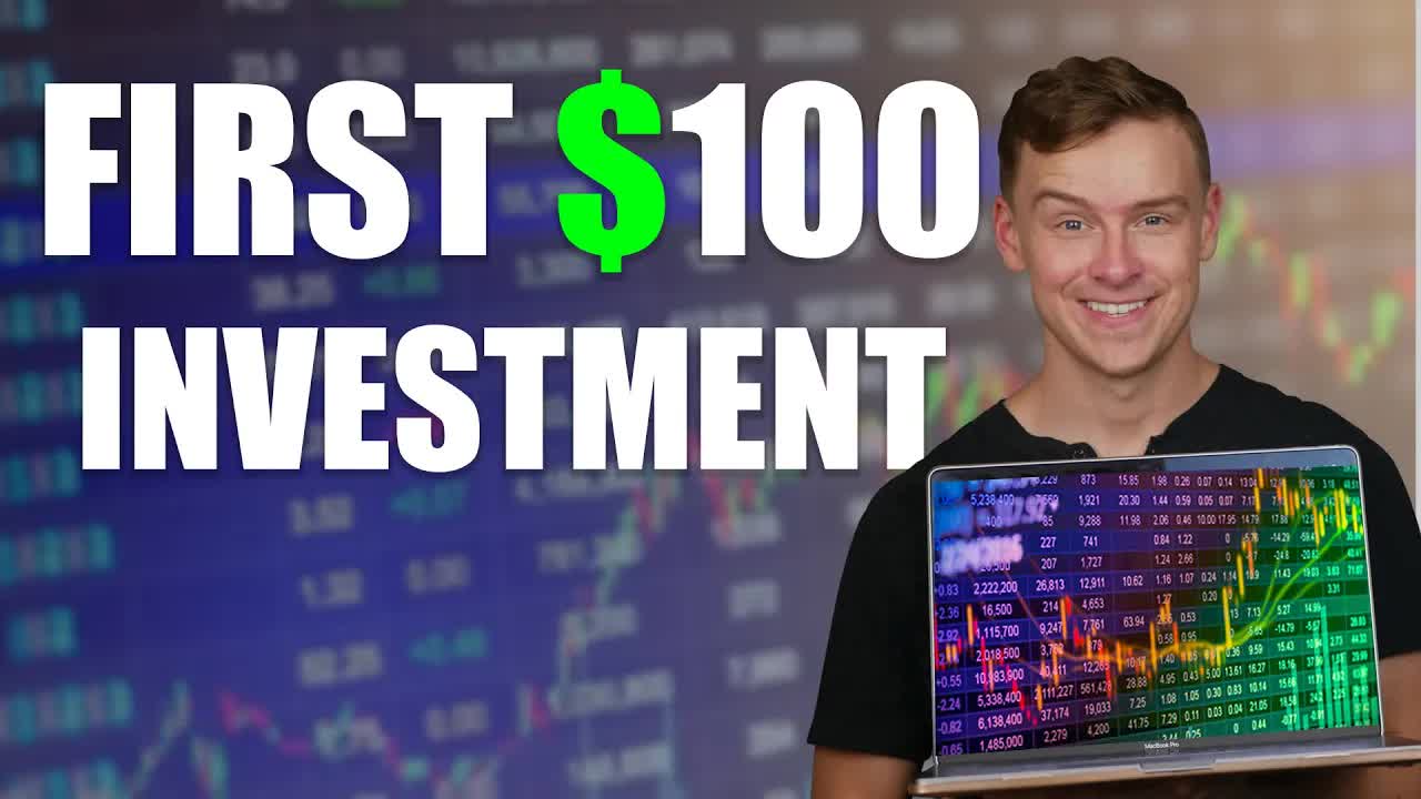 Video thumbnail for Shane Hummus: invest your first $100: step-by-step investing for beginners
