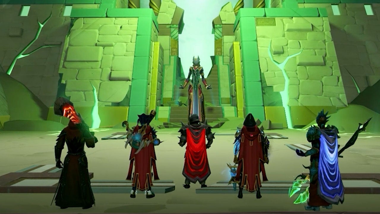 Video thumbnail for RuneScape Reignited - Official Announcement Trailer