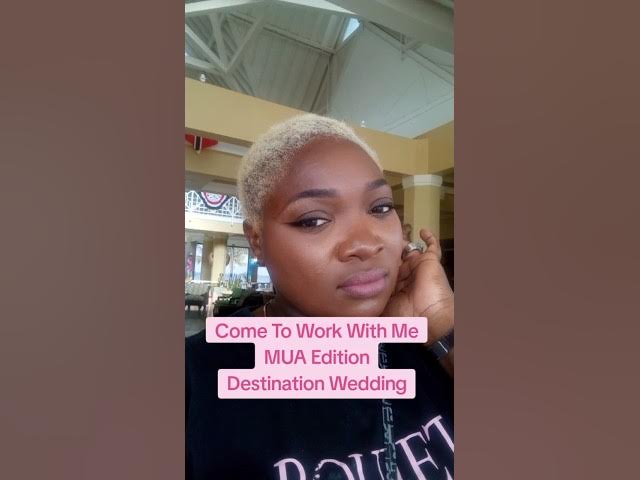 Video thumbnail for Day in the Life of an MUA : Caribbean Destination wedding #weddingmakeupartist #mua #mualife #promua