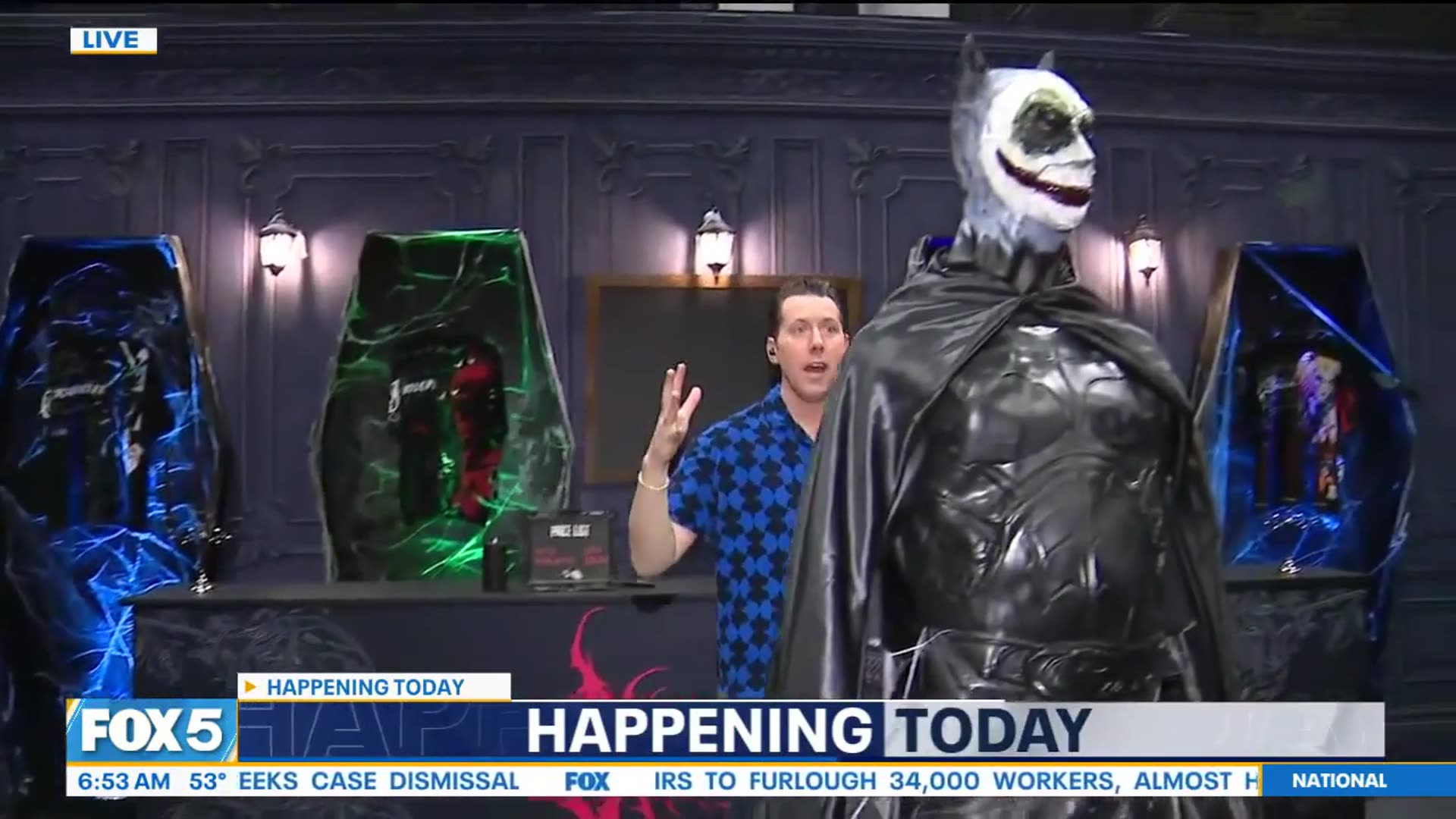 'Video thumbnail for 2025 New York Comic Con begins: What to know'