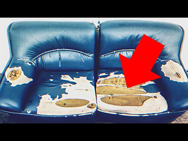 Video thumbnail for Single Mom Spends Last Money on Old Sofa, Friend Finds Stash inside