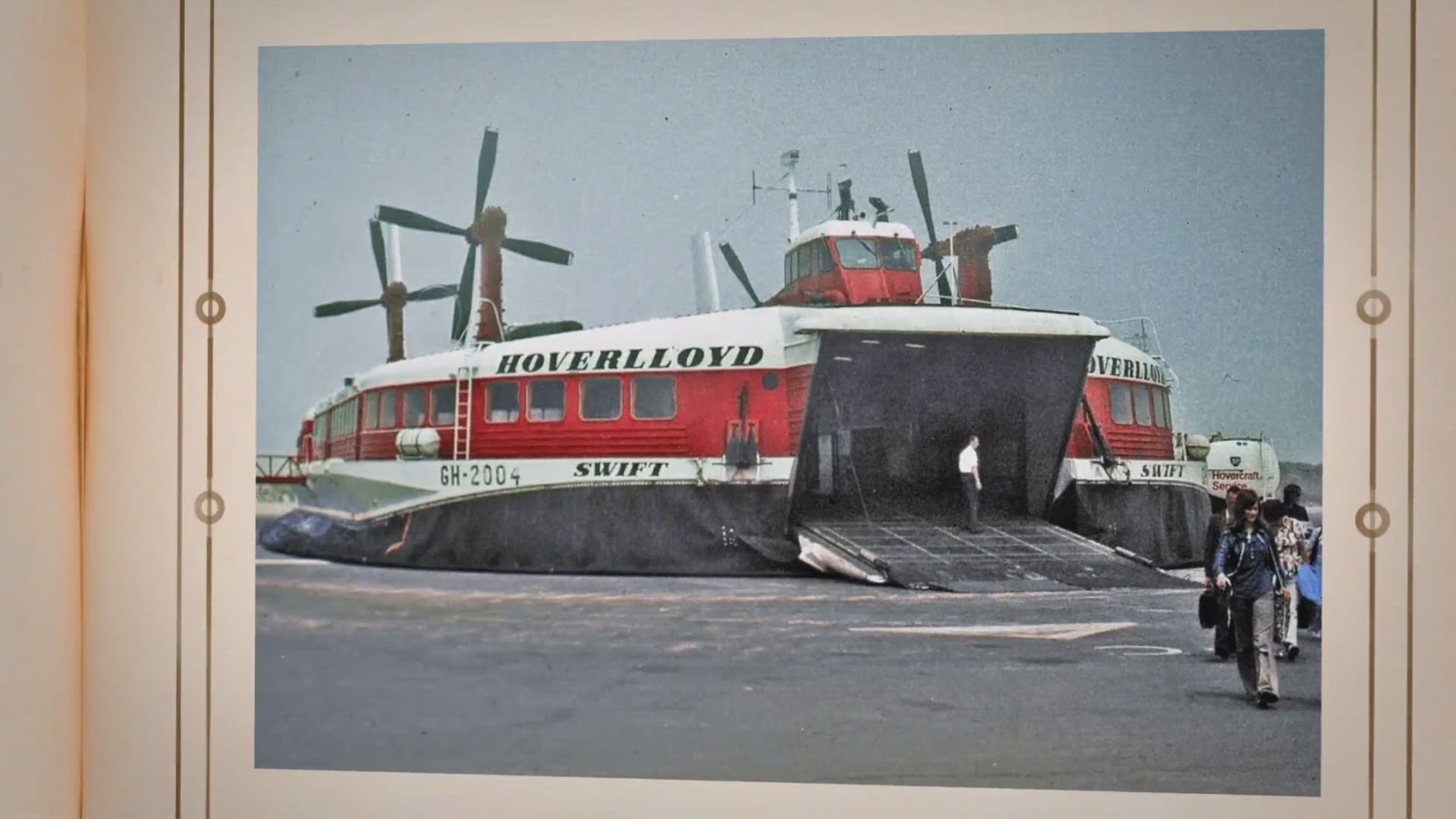 Video thumbnail for The Rise and Fall of the Hovercraft