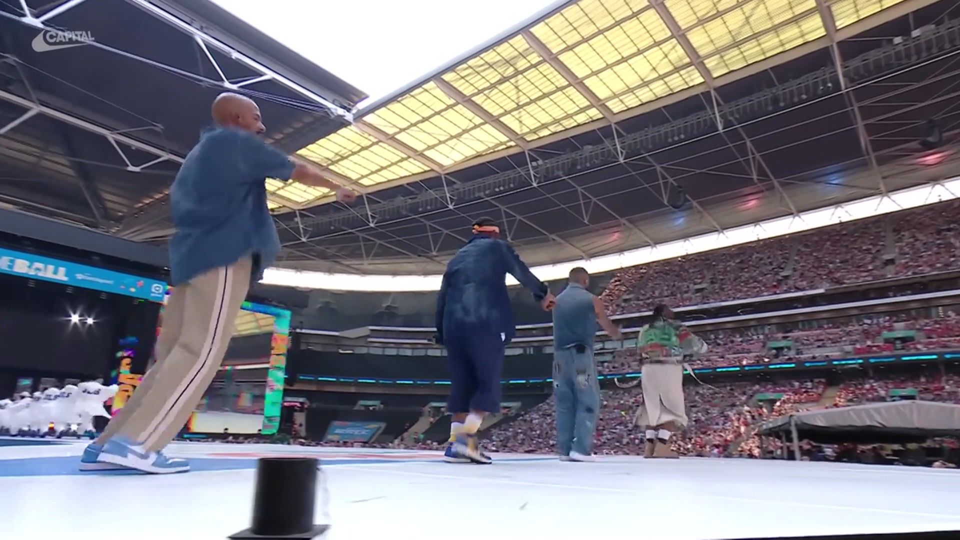 'Video thumbnail for JLS - She Makes Me Wanna (Live at Capital's Summertime Ball 2025)'