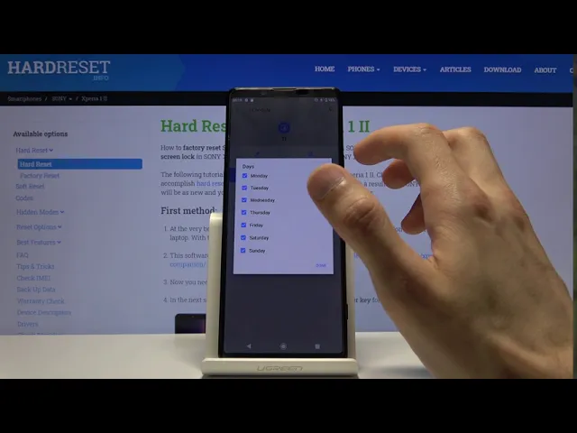 Video thumbnail for How to Activate Do Not Disturb Mode on SONY Xperia 1 II – Silent Preferences