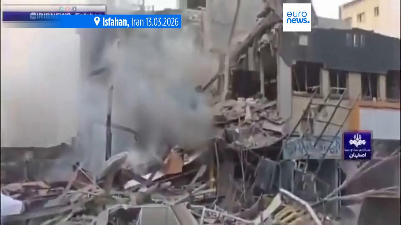 Video thumbnail for Trump threatens Iran's oil infrastructure after US bombs Kharg Island military sites