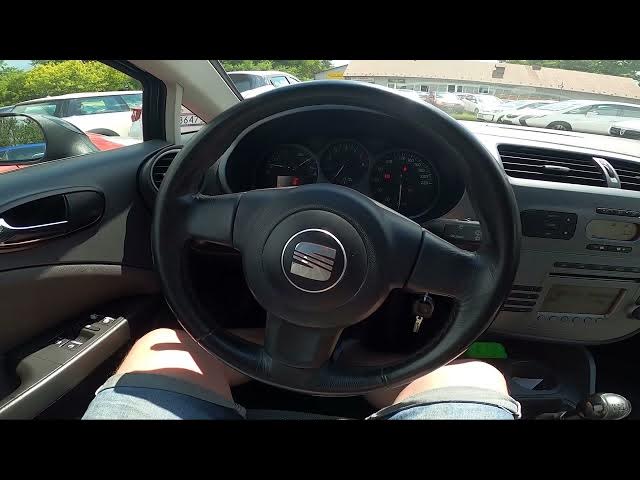 Video thumbnail for How to Change Airflow Power in Seat Leon II ( 2005 – 2012 ) | Adjust Blowing Power