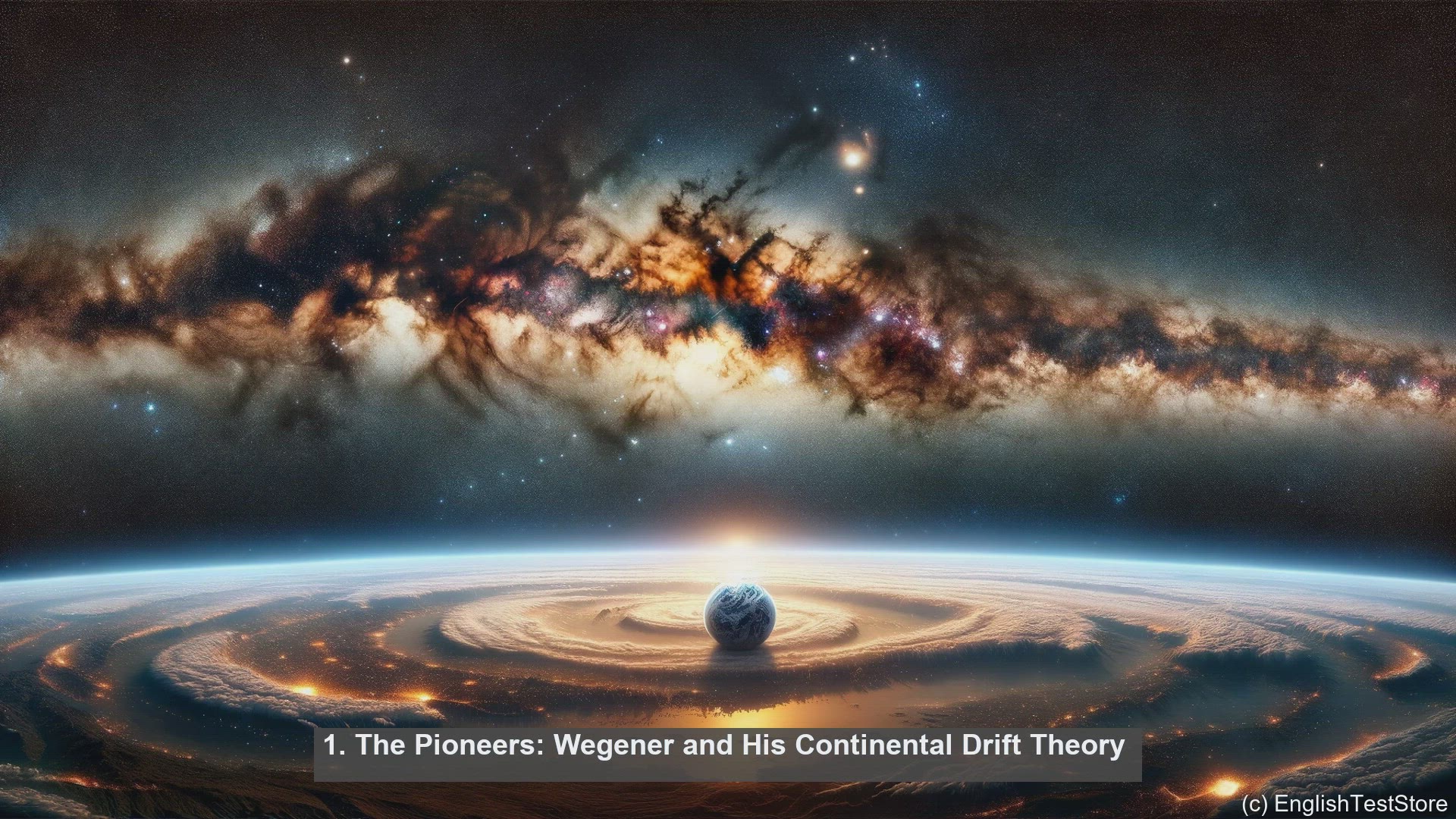 'Video thumbnail for 10 Things You Didn't Know About Earth's Plate Tectonics'