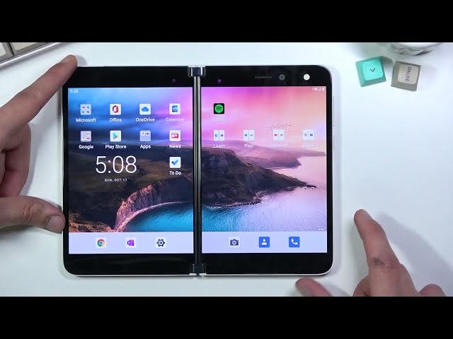 Video thumbnail for Tips and Tricks MICROSOFT Surface Duo - Cool Features / Android Hacks