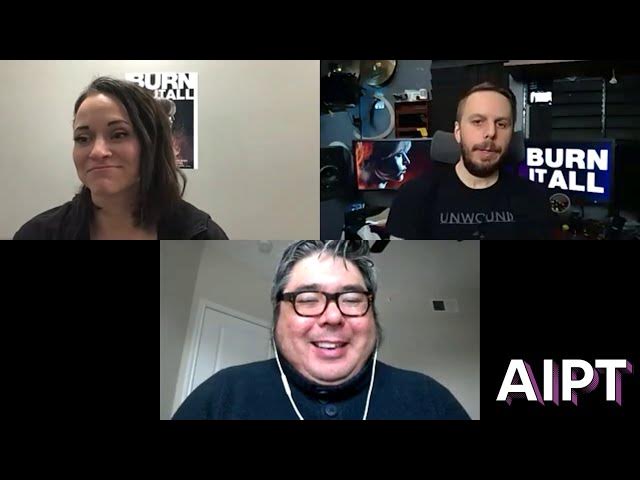 Video thumbnail for Interview with Elizabeth Cotter & Brady Hall for 'Burn it All'