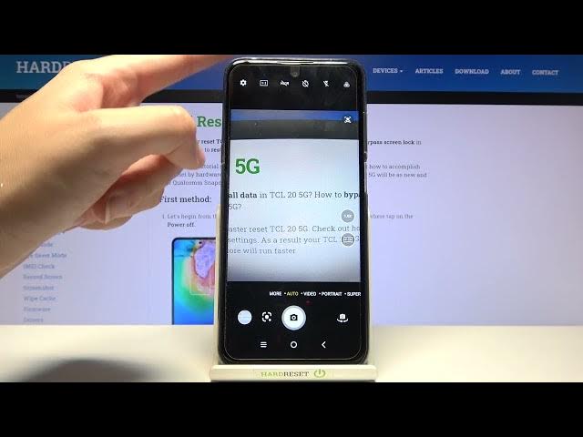 Video thumbnail for TCL 20 5G – Manage Camera Settings & Change Photo Size