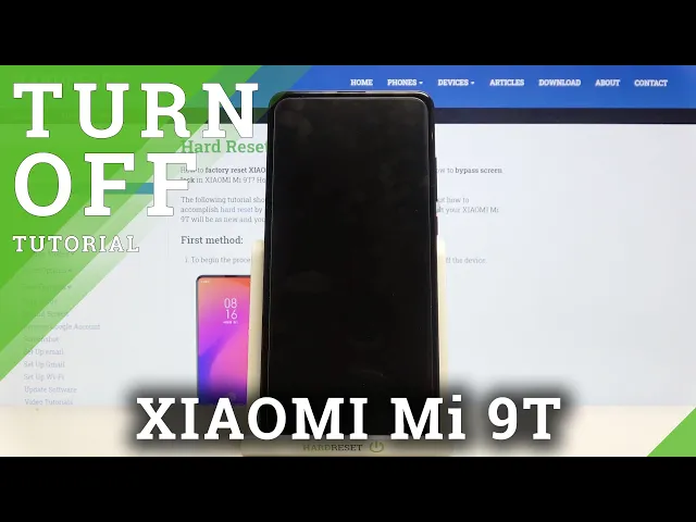 Video thumbnail for How to Switch Off XIAOMI Mi 9T – Turn Off Device