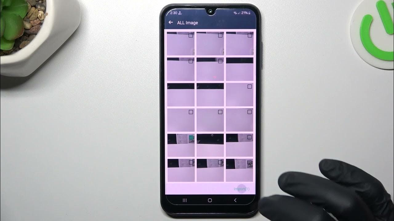Video thumbnail for How to Send a Fax Message from SAMSUNG Galaxy A15 Phone - Easy Fax App