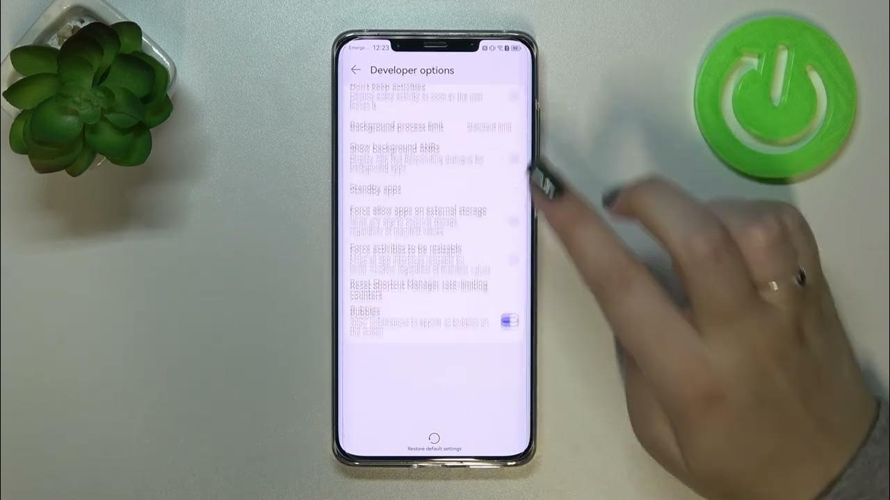 Video thumbnail for How to Boot Developer Options on HUAWEI Mate 50 Pro?