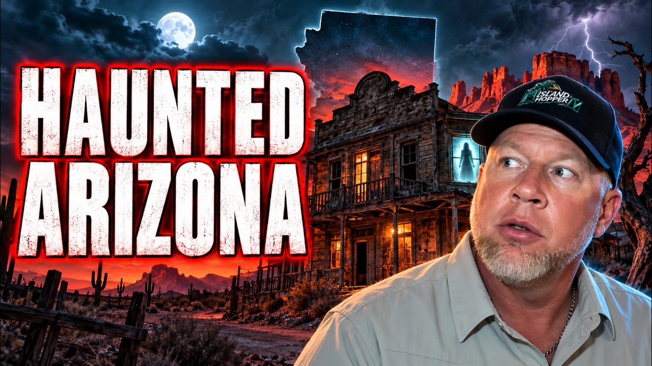 Video thumbnail for 10 Most Haunted Places in Arizona You Should Never Visit Alone