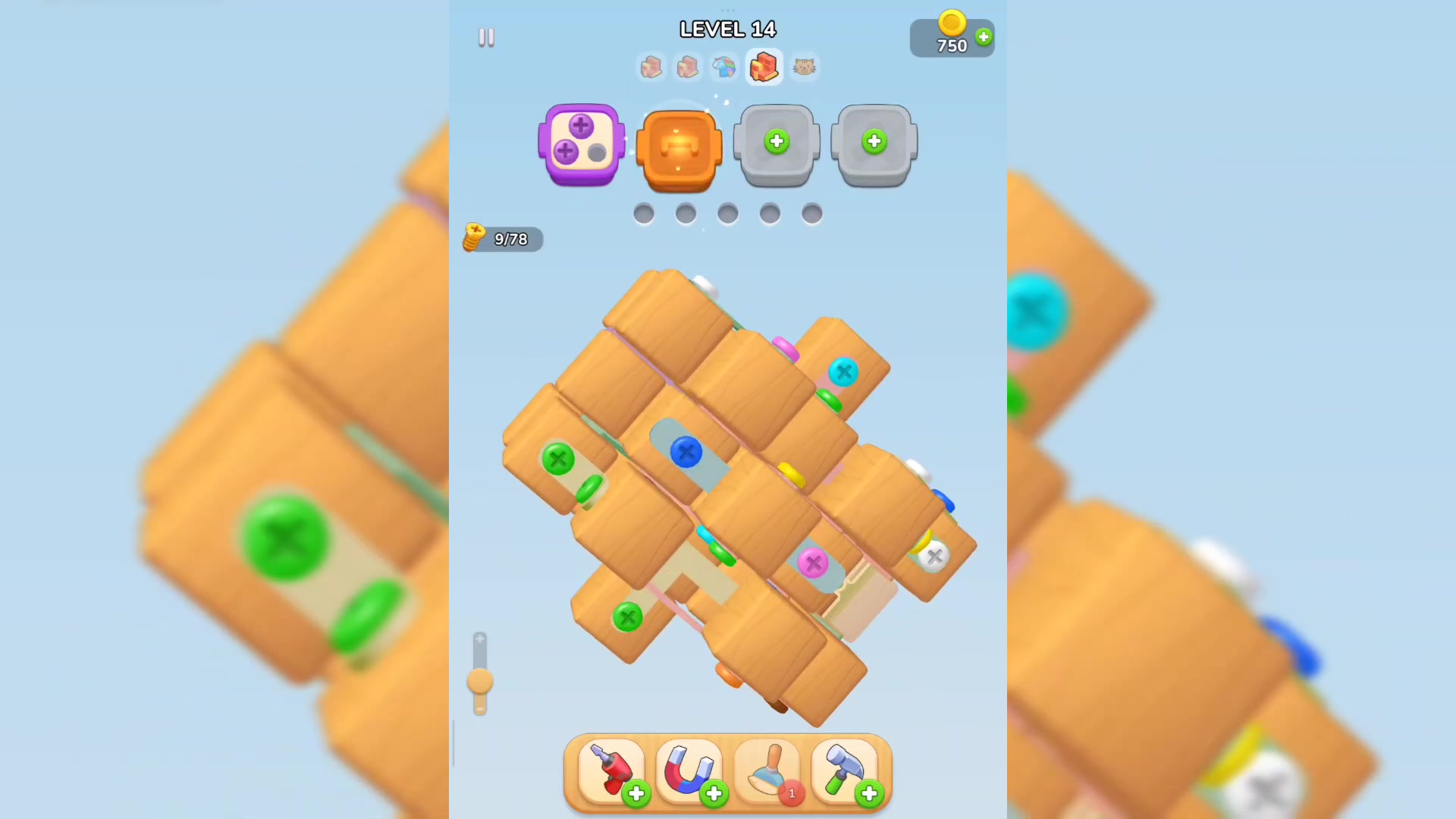 Video thumbnail for 010_Screwdom_3D_Level_14