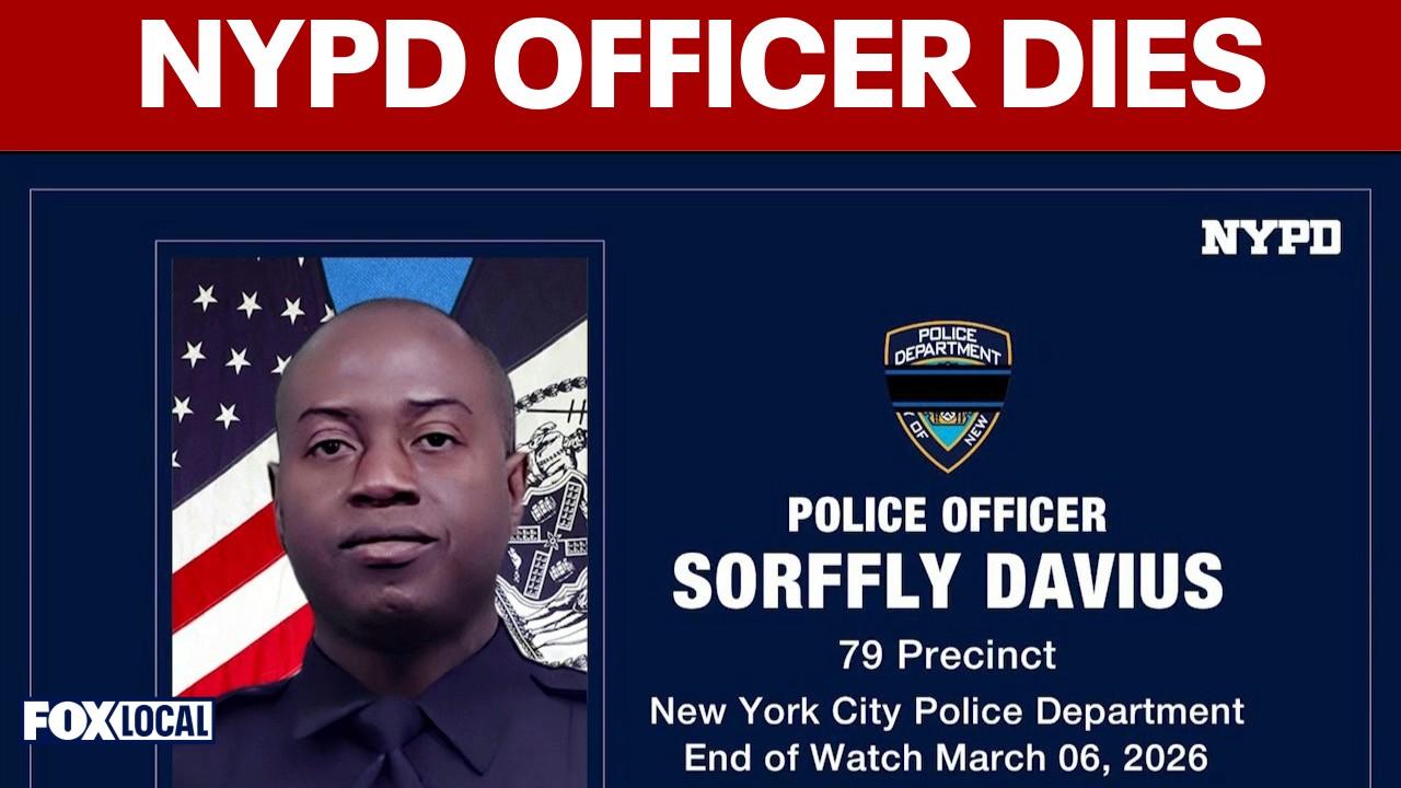 Video thumbnail for NYPD officer dies during deployment in Kuwait