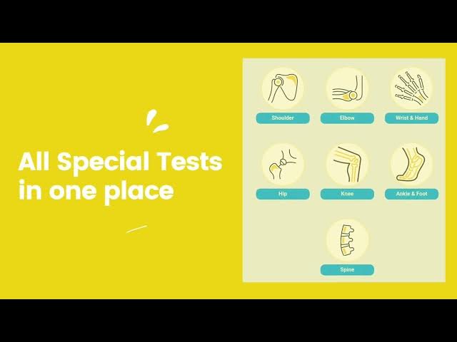 Video thumbnail for Orthopedic Examination and Special Tests