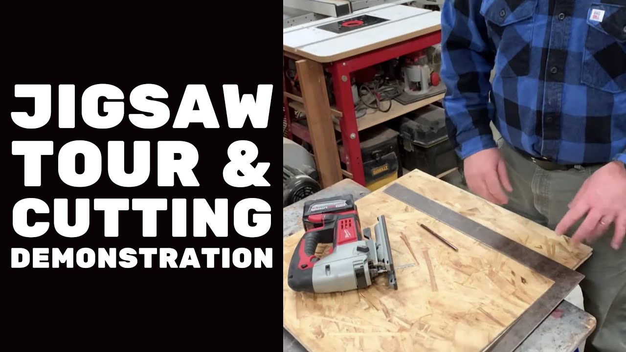 Video thumbnail for BASEMENT FINISHING COURSE VIDEO: Jigsaw Tour & Cutting Demonstration