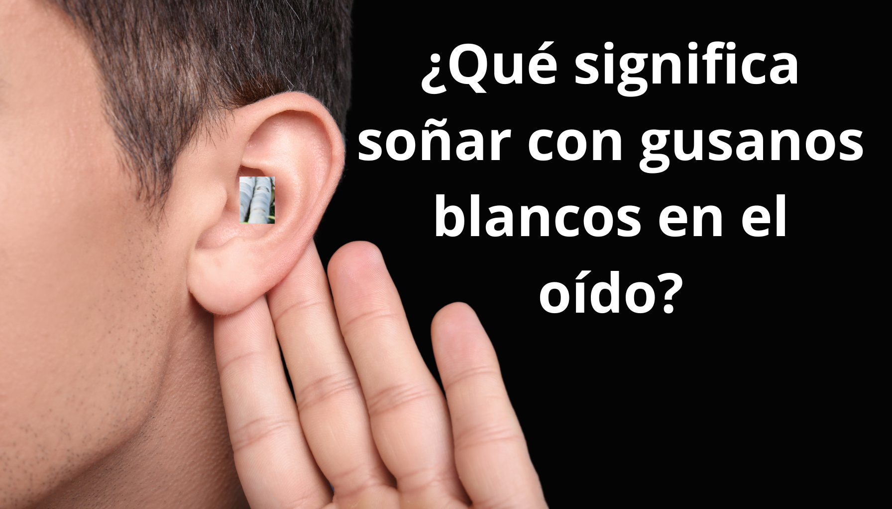 'Video thumbnail for El Significado de Soñar con Gusanos Blancos en el Oído'
