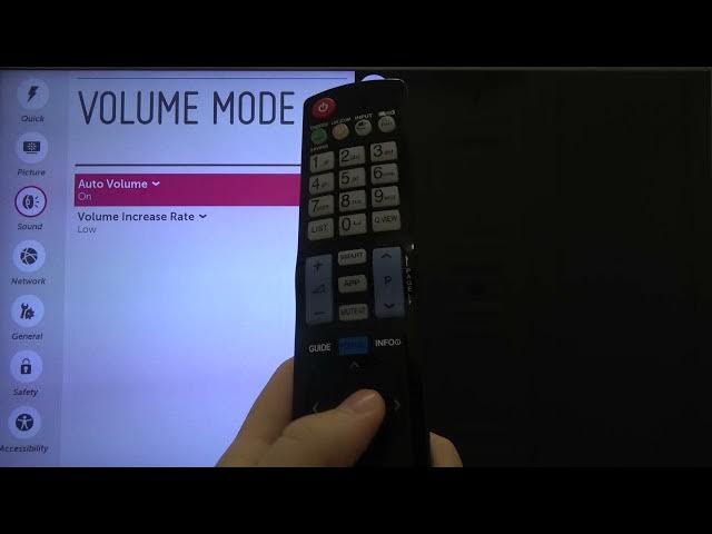 Video thumbnail for How to Turn Off Auto Volume in LG LED Smart TV? (LG39LB650V)