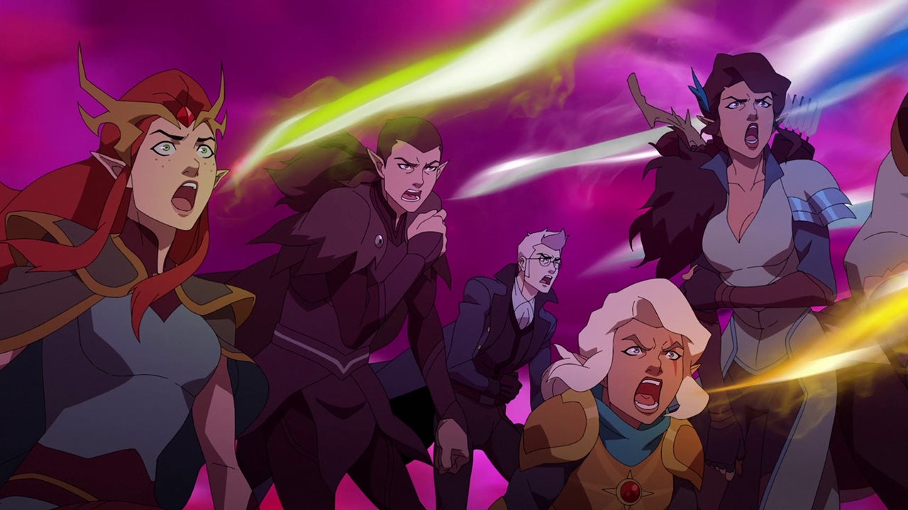 Video thumbnail for The Legend of Vox Machina: Season 4 - Official Trailer
