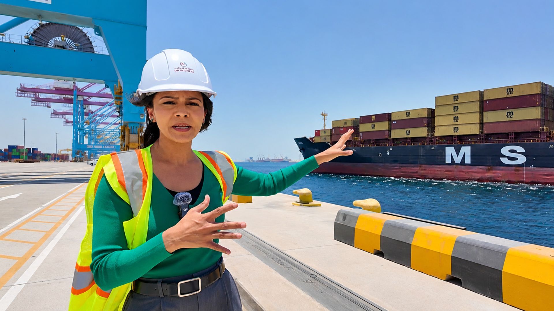 Video thumbnail for Strait of Hormuz uncertainty boosts Gulf ports as ships divert to Qatar hubs