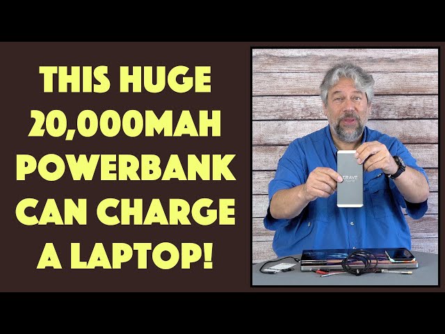 Video thumbnail for Crave Plus Pro 20,000mAh Power Bank -- DEMO & REVIEW