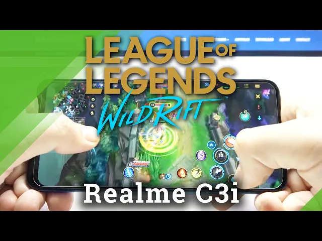 Video thumbnail for League of Legends: Wild Rift Gameplay on REALME C3i – Gaming Quality Test