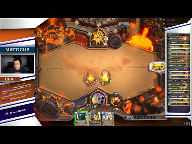 Video thumbnail for Hearthstone - Heroic Rend Blackhand