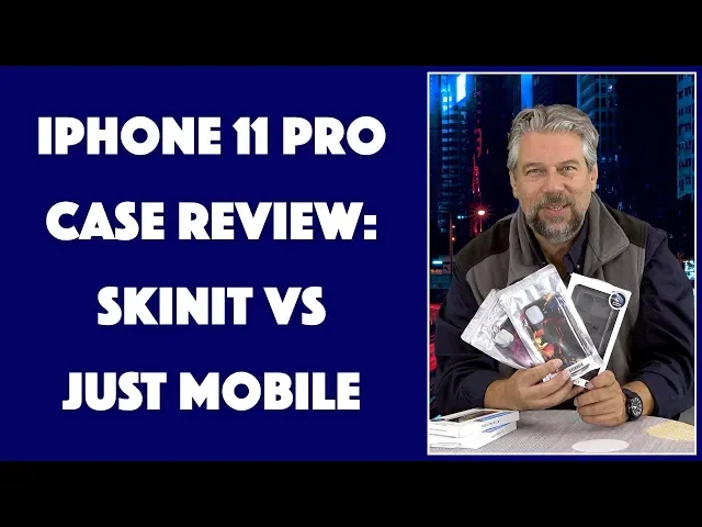 Video thumbnail for iPhone 11 Pro Case Roundup: Skinit vs Just Mobile