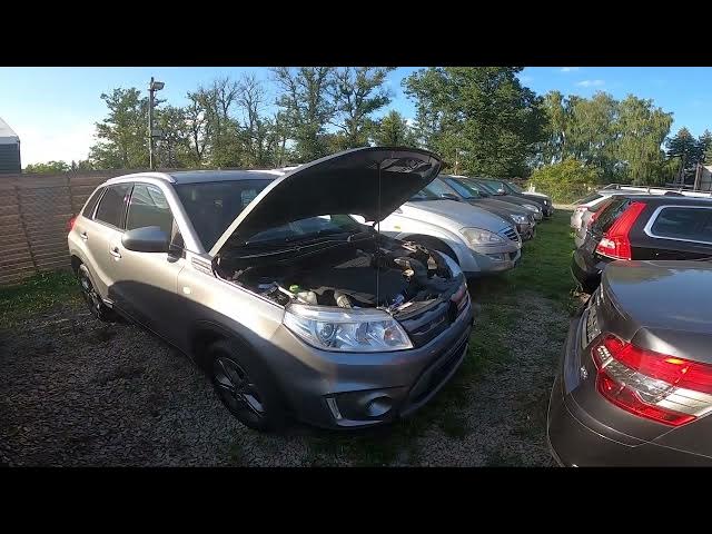 Video thumbnail for Where is the Washer Fluid Reservoir in Suzuki Vitara III ( 2015 – now )