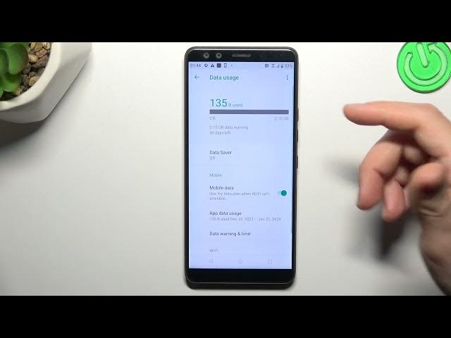 Video thumbnail for How to Check the Data Usage on HTC U12+