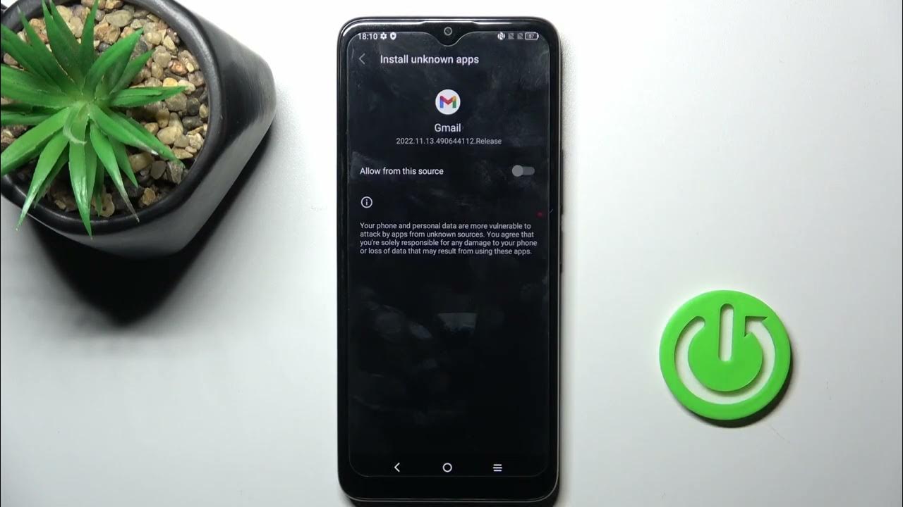 Video thumbnail for How to Allow Unknown Sources on TCL 406