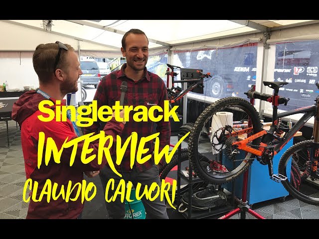 Video thumbnail for Singletrack at Fort William: Claudio Caluori Interview