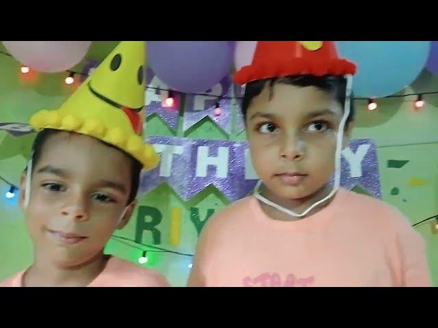 Video thumbnail for রিয়ন তানজিল উচ্ছ্বাস এর শুভ জন্মদিন-২০২৪। Birthday of Riyon Tanzeel Ucchas-2024 | Rayan and Riyon |