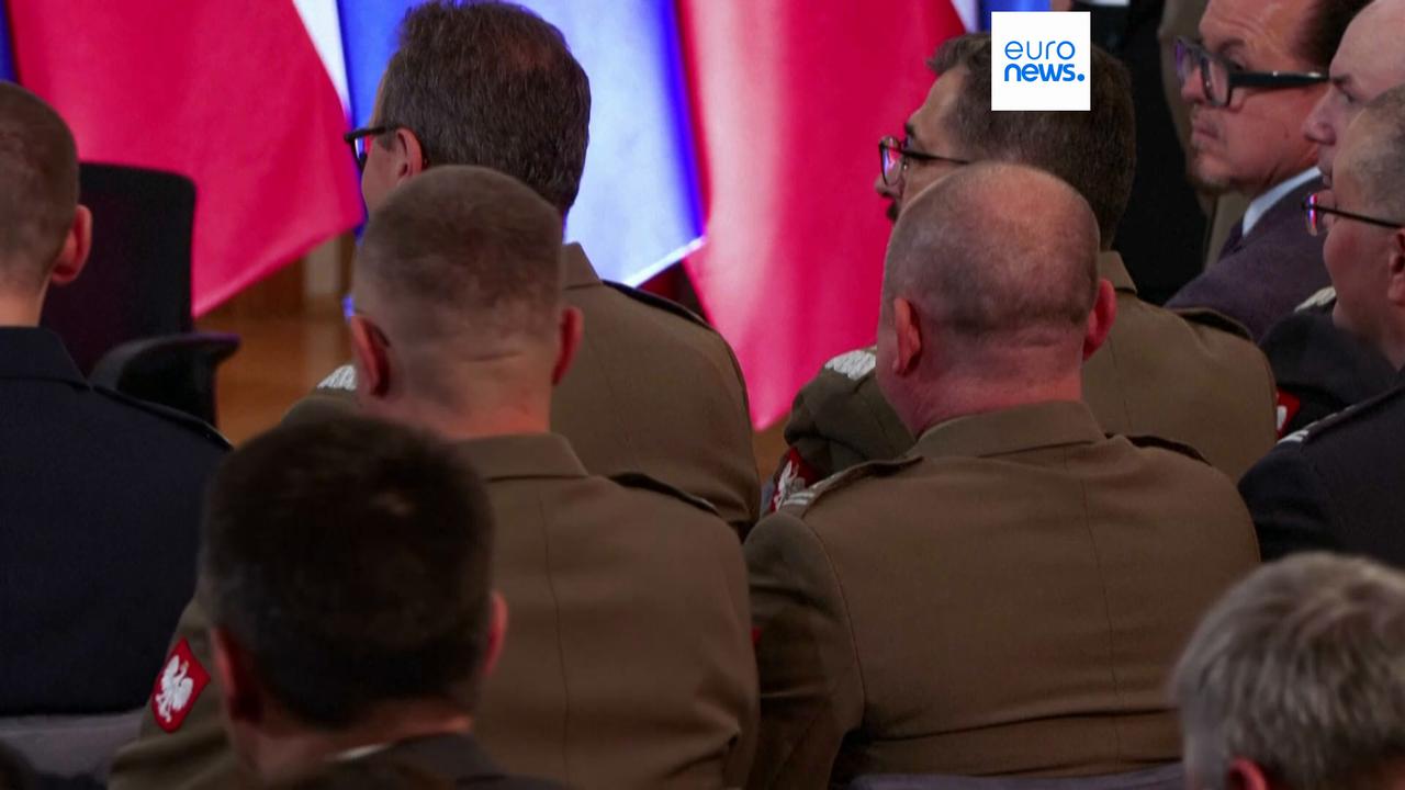 Video thumbnail for US cancels planned troop deployment to Poland, Euronews confirms