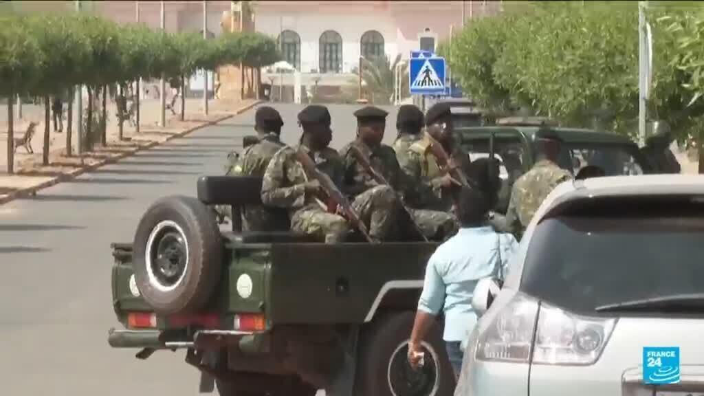 Video thumbnail for 'I have been deposed,' Guinea-Bissau's President Embalo confirms to FRANCE 24