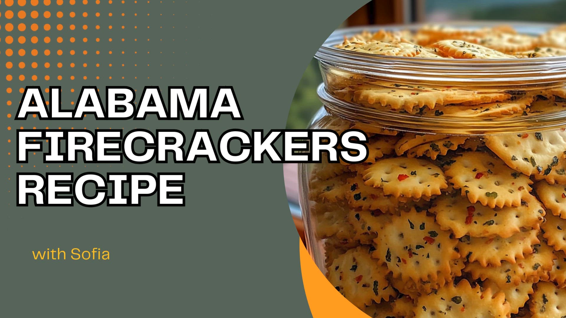 Video thumbnail for Alabama Firecrackers Recipe