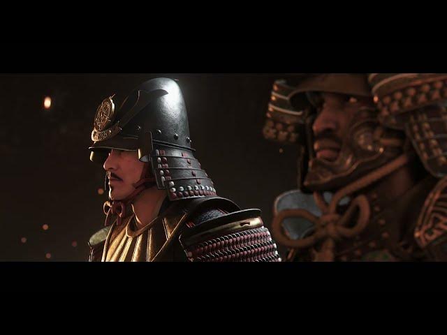 Video thumbnail for Assassin's Creed Shadows - Flames of War: Talk with Oda Nobunaga 'Makes You My Samurai" Cutscene