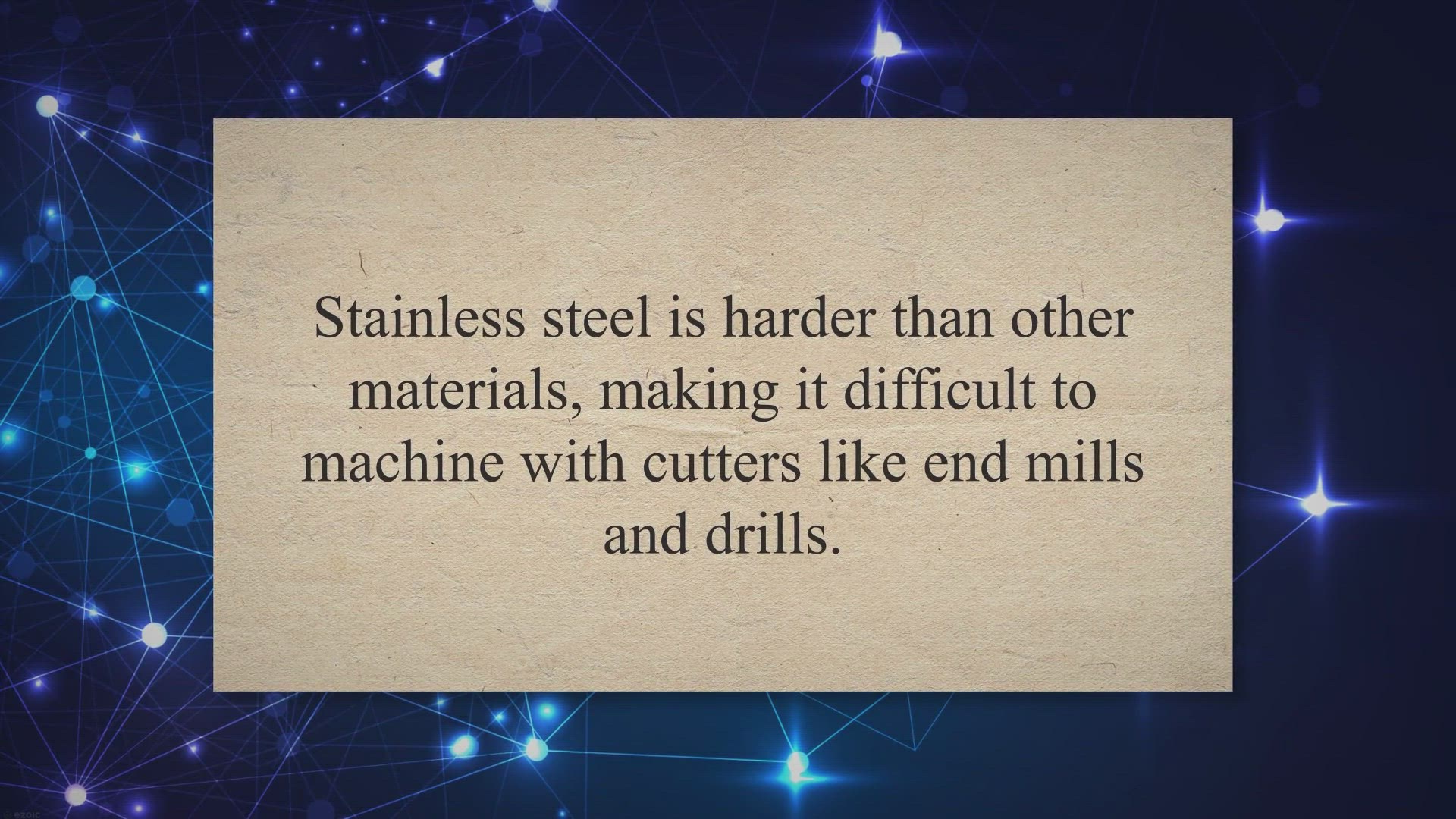 Video thumbnail for Machining Stainless Steel: Challenges, Solutions, and 10 Pro Tips. | 2023