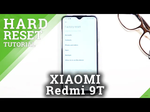 Video thumbnail for How to Factory Reset XIAOMI Redmi 9T – Erase All Content & Settings