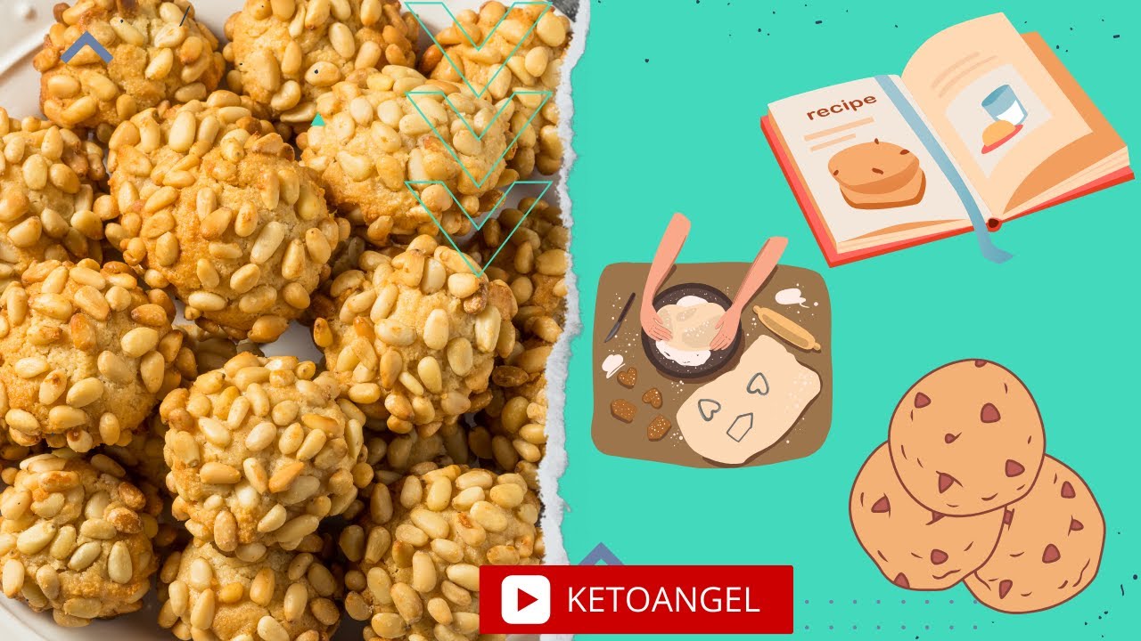 'Video thumbnail for Healthy Pignoli Cookies recipe: Video blog'
