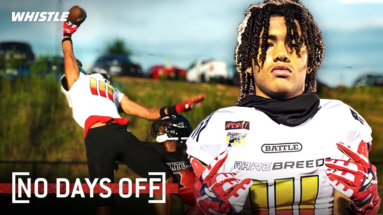 Video thumbnail for 13-Year-Old PHENOM Already Has D1 Football Offers?!