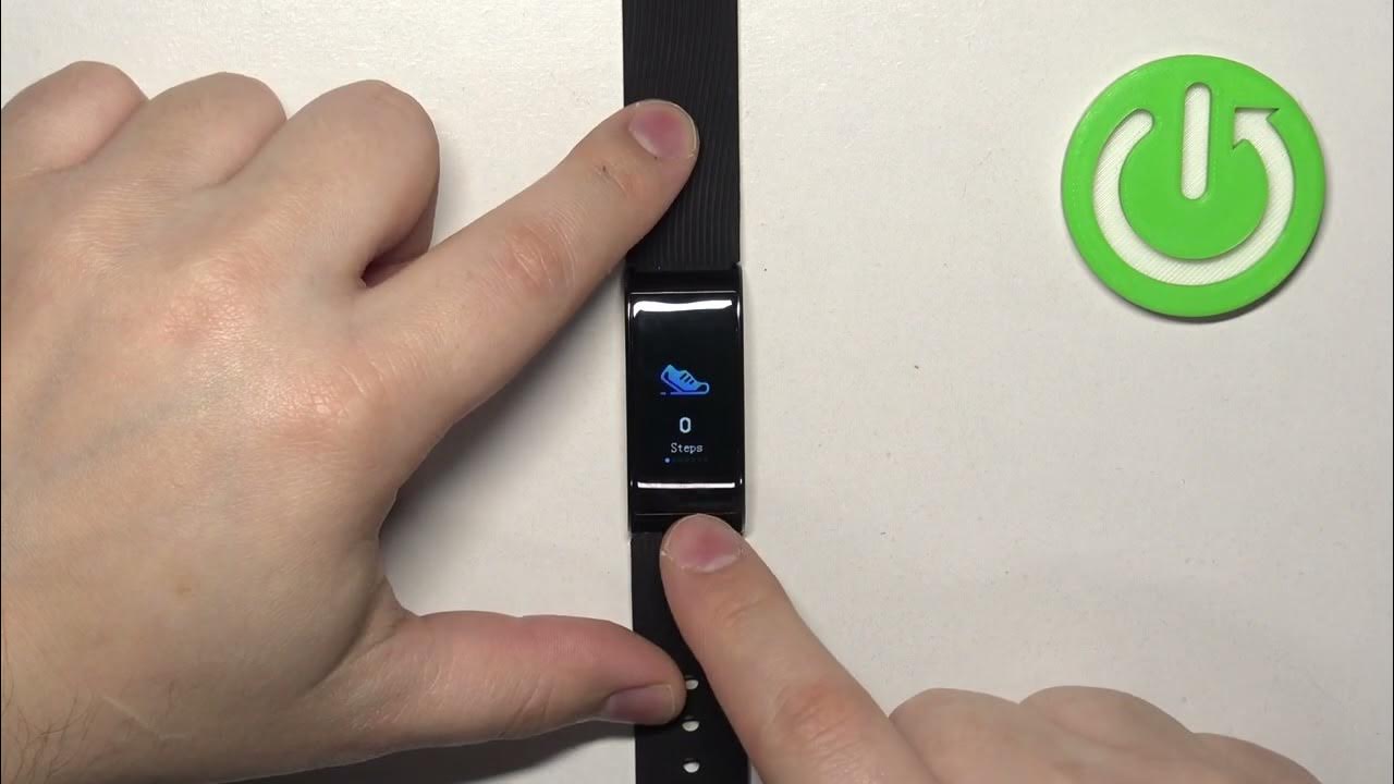 Video thumbnail for How to Perform a Factory Reset on Your Garett Tina Smartwatch