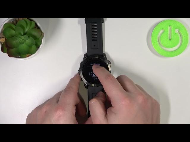Video thumbnail for How to Change Time in Garmin Fenix 7x – Time Set Up