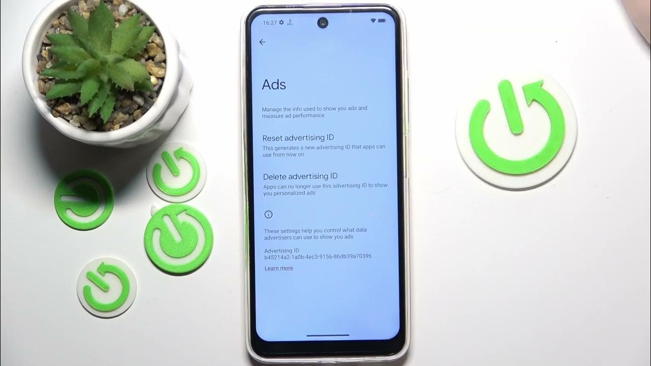 Video thumbnail for How to Reset Google Advertising ID on HOTWAV Note 12
