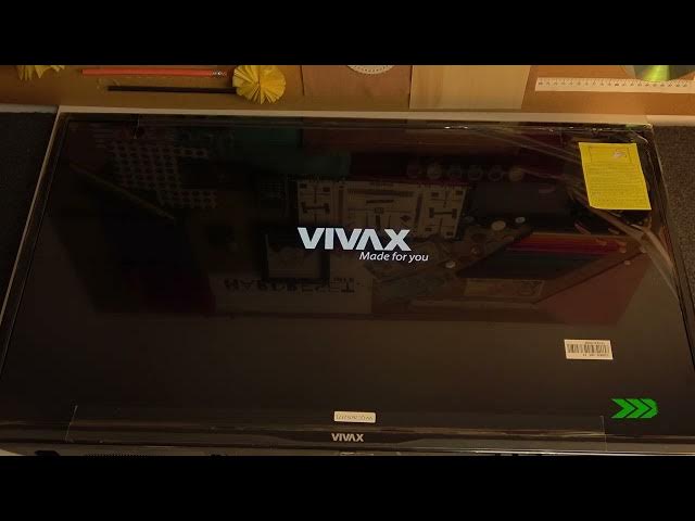 Video thumbnail for How To Factory Reset VIVAX 32 TV-32LE112T2 Android Smart TV - Restore Default Settings on Vivax TV