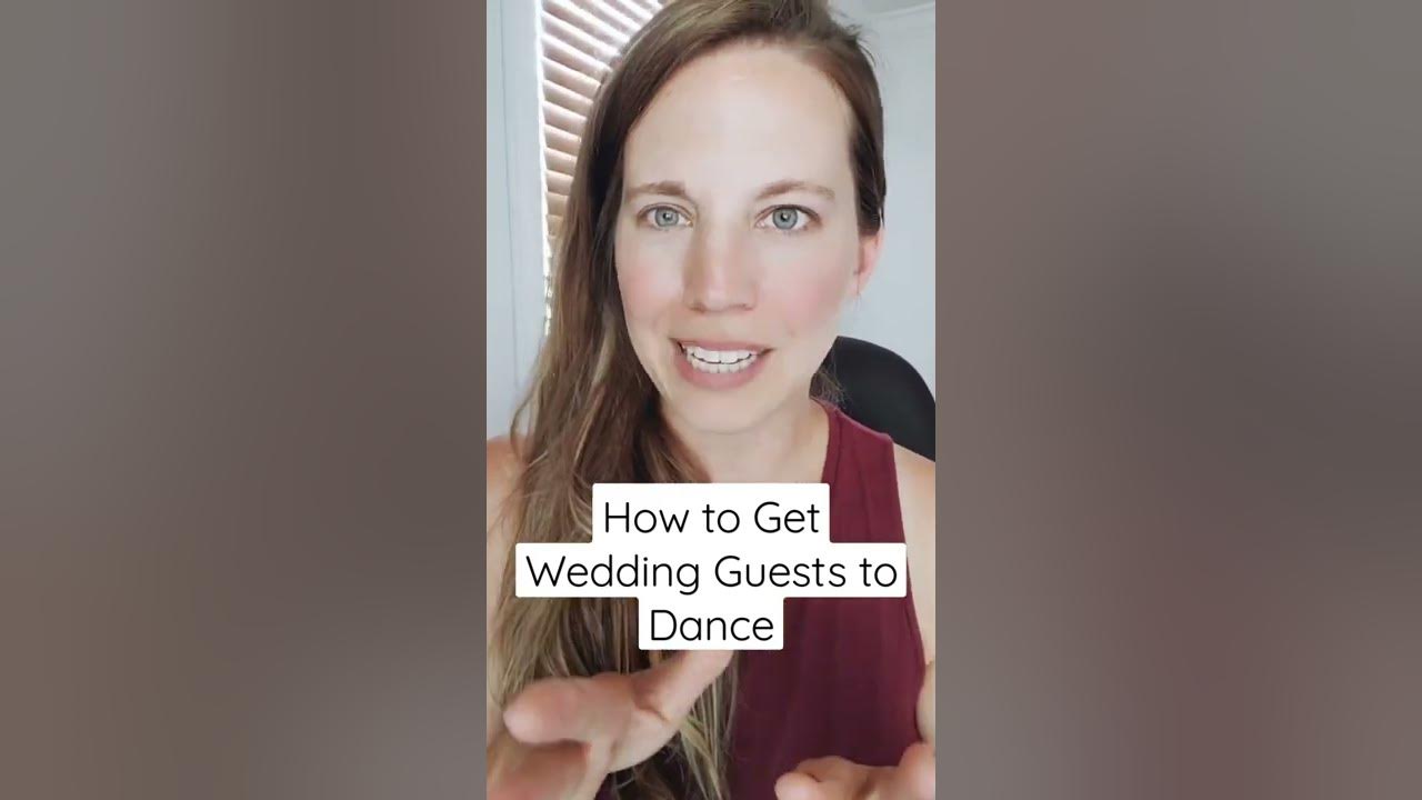Video thumbnail for How to Get Wedding Guests Dancing